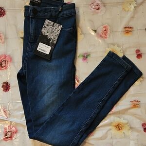 FITJEANS Space Blue Denim